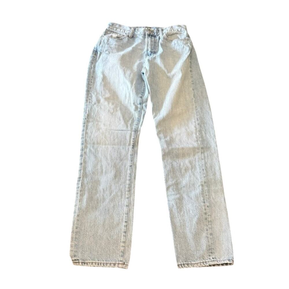 Madewell The Perfect Summer Jean in Light Wash, Size 26